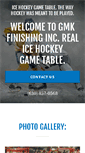 Mobile Screenshot of icehockeygametable.com